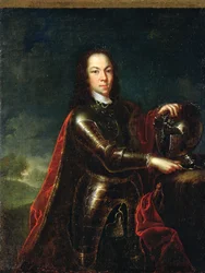 Portrait of Tsarevich Alexei Petrovich of Russia (1690-1718), 1728